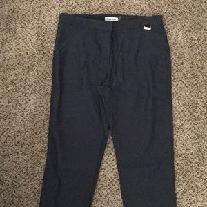 Calvin Klein gray pants